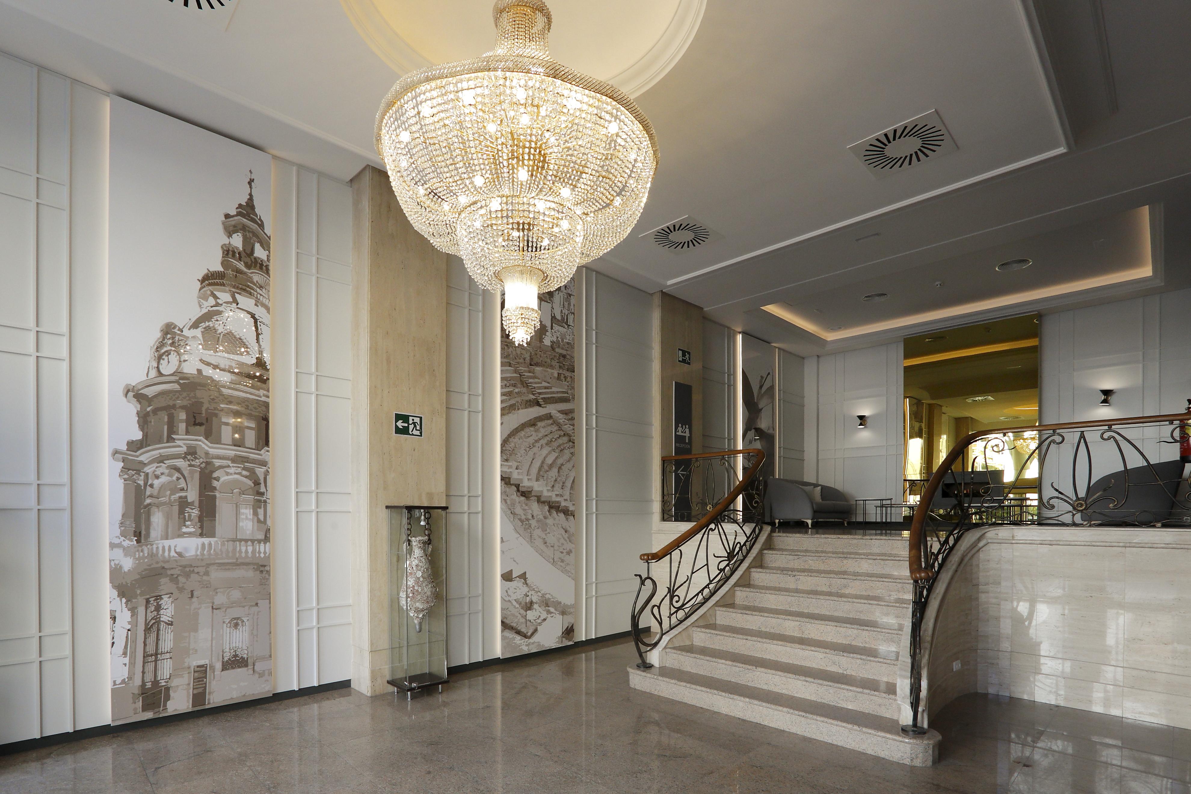 Sercotel Alfonso XIII Картахена Экстерьер фото