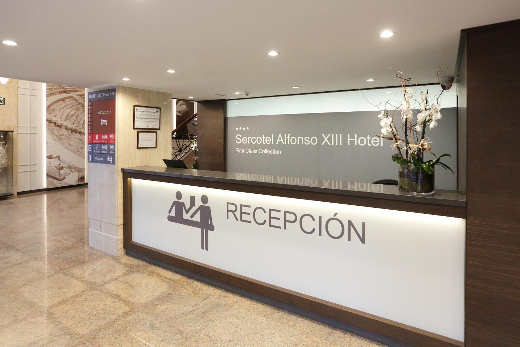 Sercotel Alfonso XIII Картахена Экстерьер фото